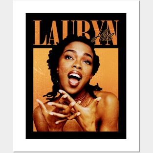 Vintage Lauryn Hill 80s 90s Style Posters and Art